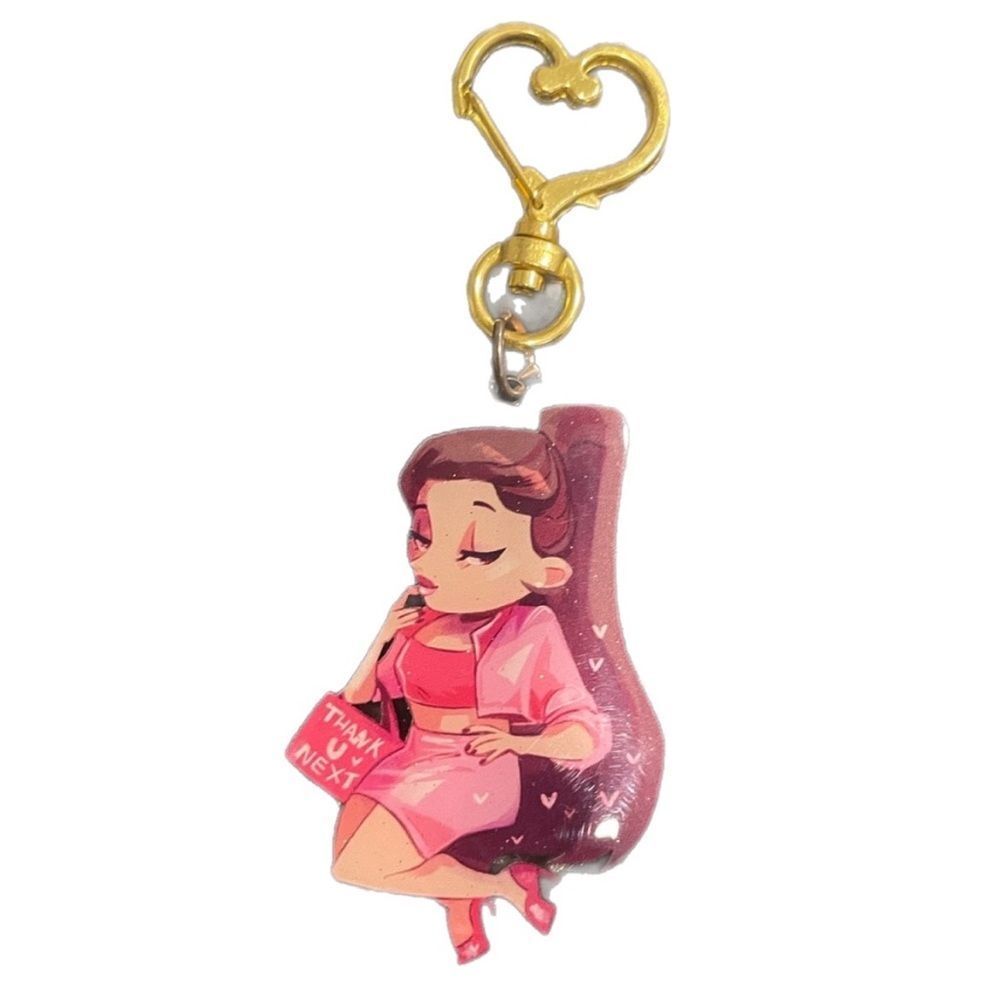 Ariana Grande Acrylic Keychain